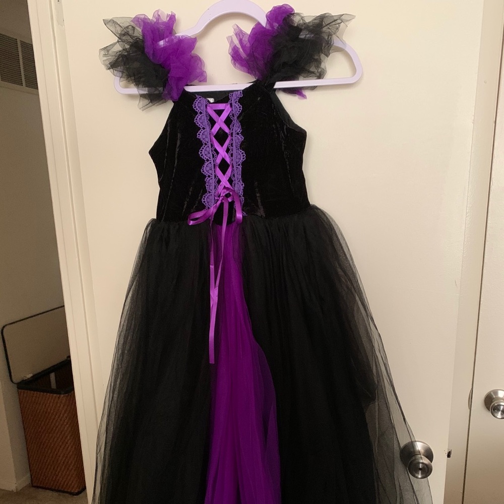 “Villian” Queen Costume/Play Dress & Tiara